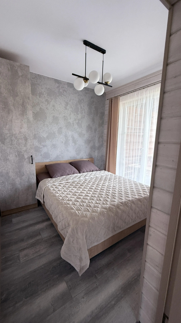 Шале с террасой в горах