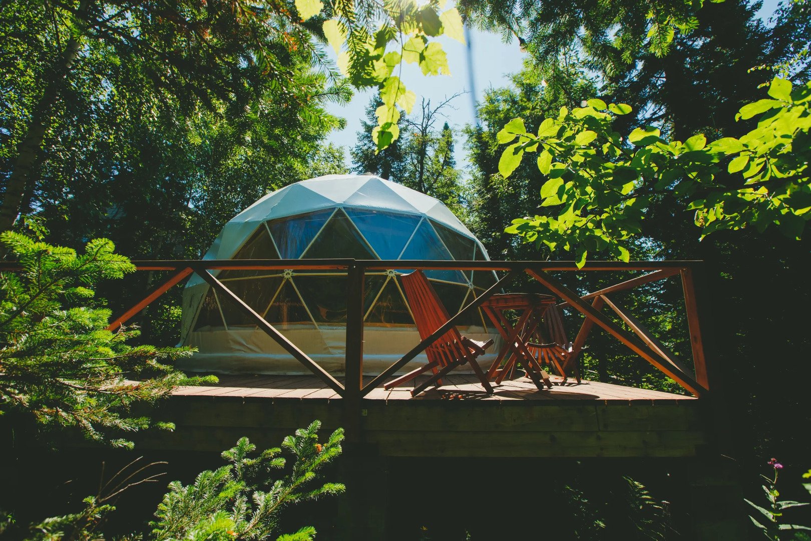 Глэмпинг Grey Home