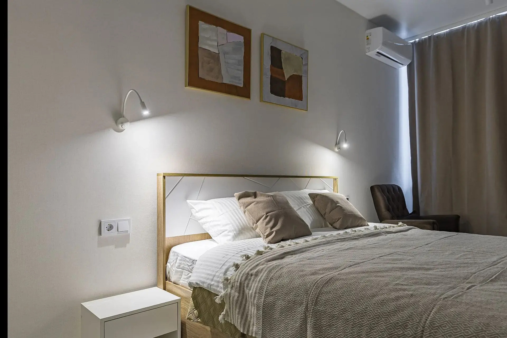 Квартира Комфорт у Океаниса и Парка Швейцария