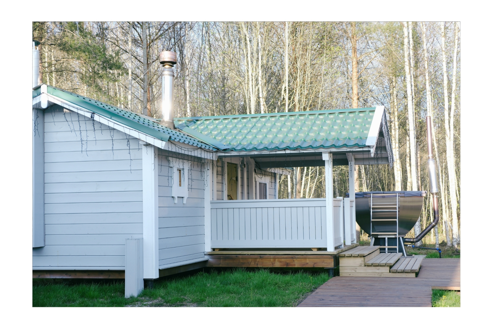 Частный Дом Домик 2