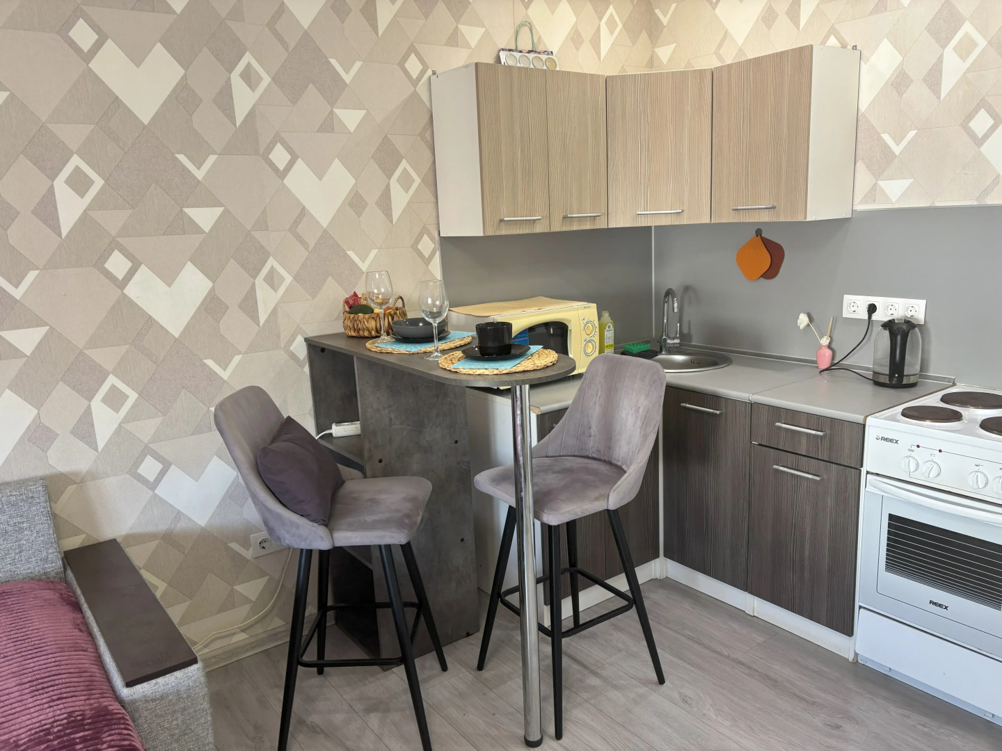 Квартира студия в живописном районе ЖК Южное Домодедово