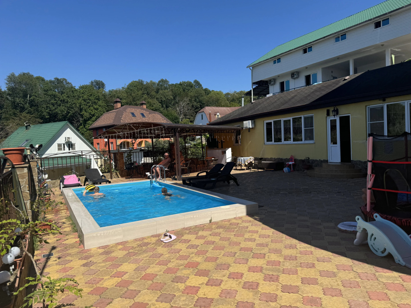 Гостевой дом Центр Семейного Отдыха 7Я Deluxe