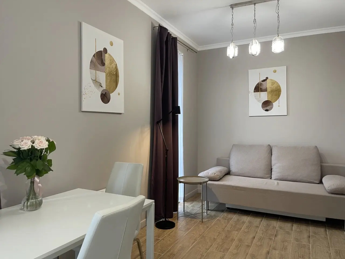 Апартаменты БоуБоу Экстра 2 Комнаты