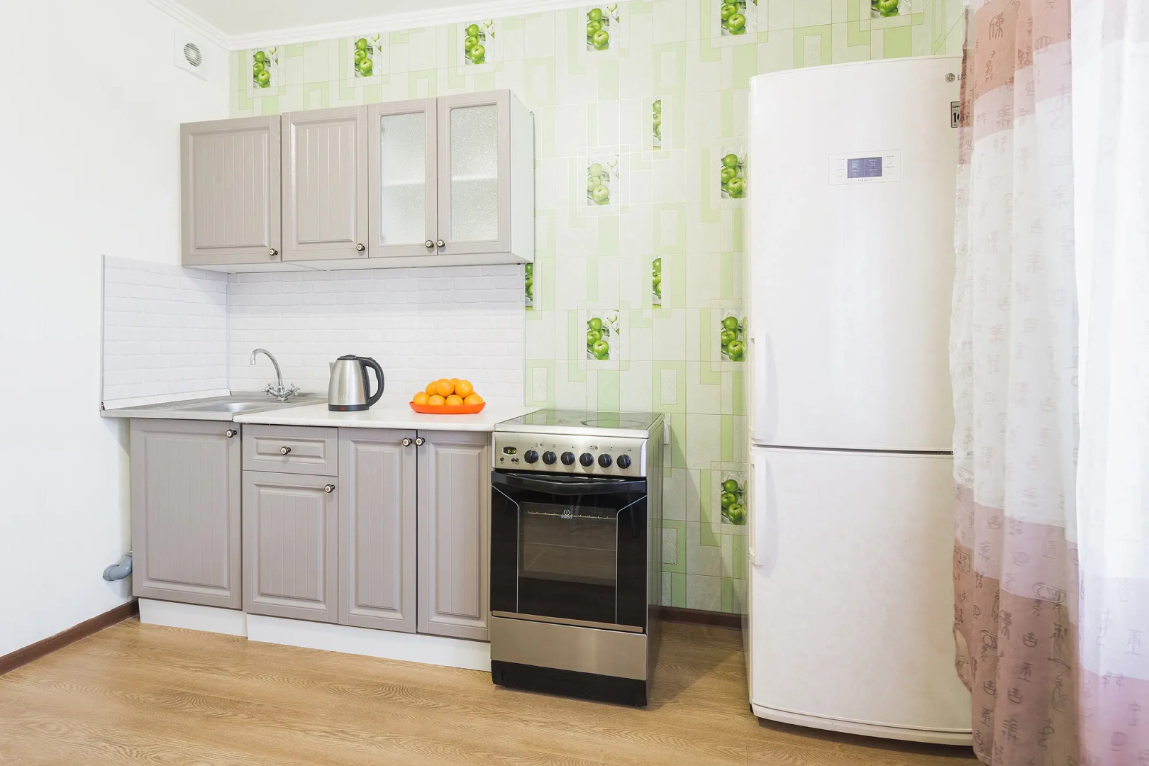 Квартира Просторная Квартира с Шикарным Видом на Воскресенск