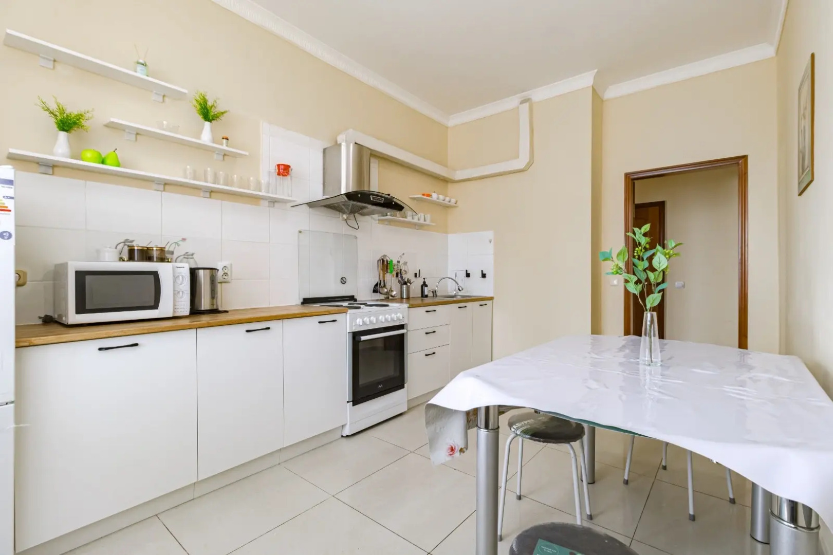 Апартаменты идеальные для большой компании в центре