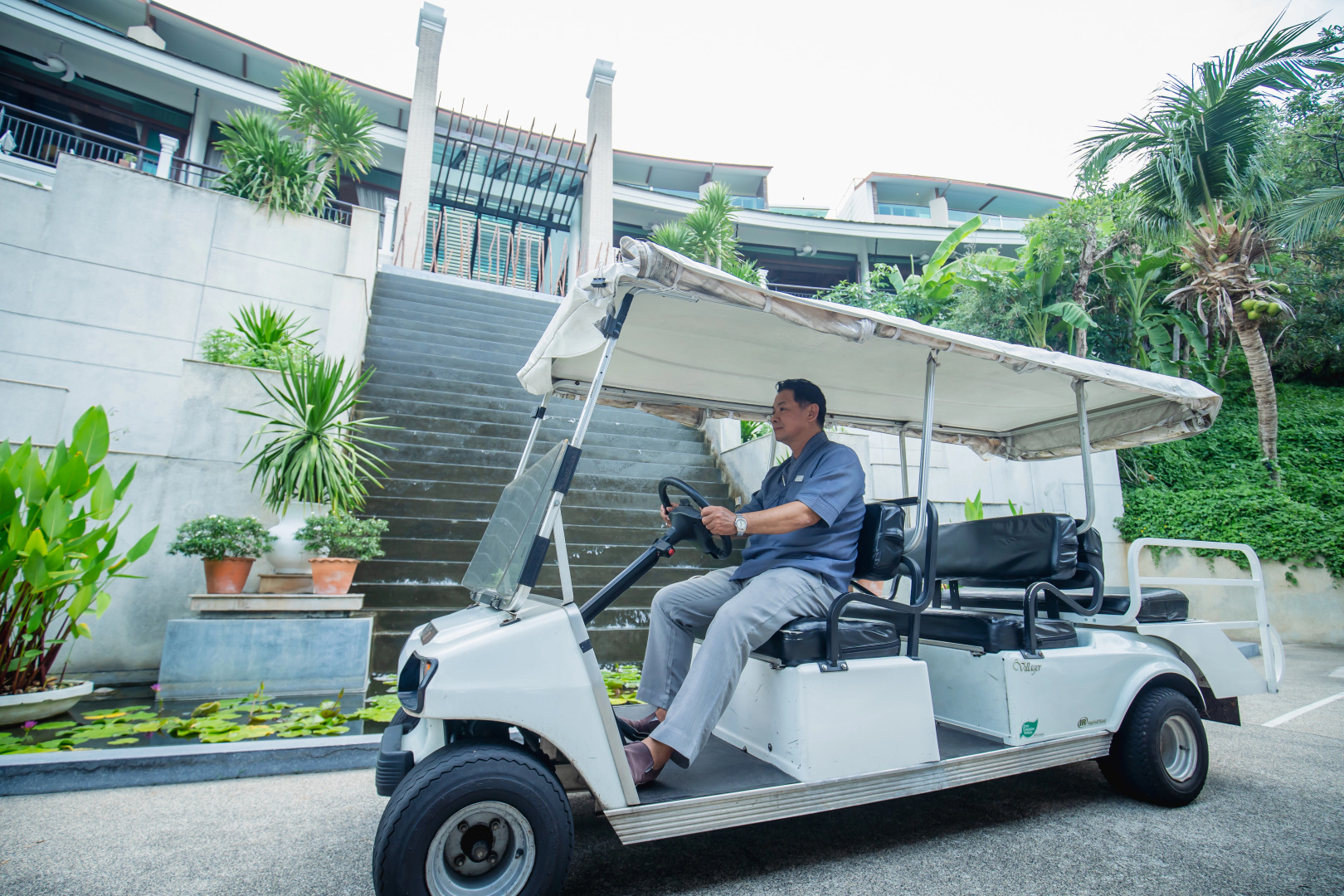 Отель KC Resort & Over Water Villas