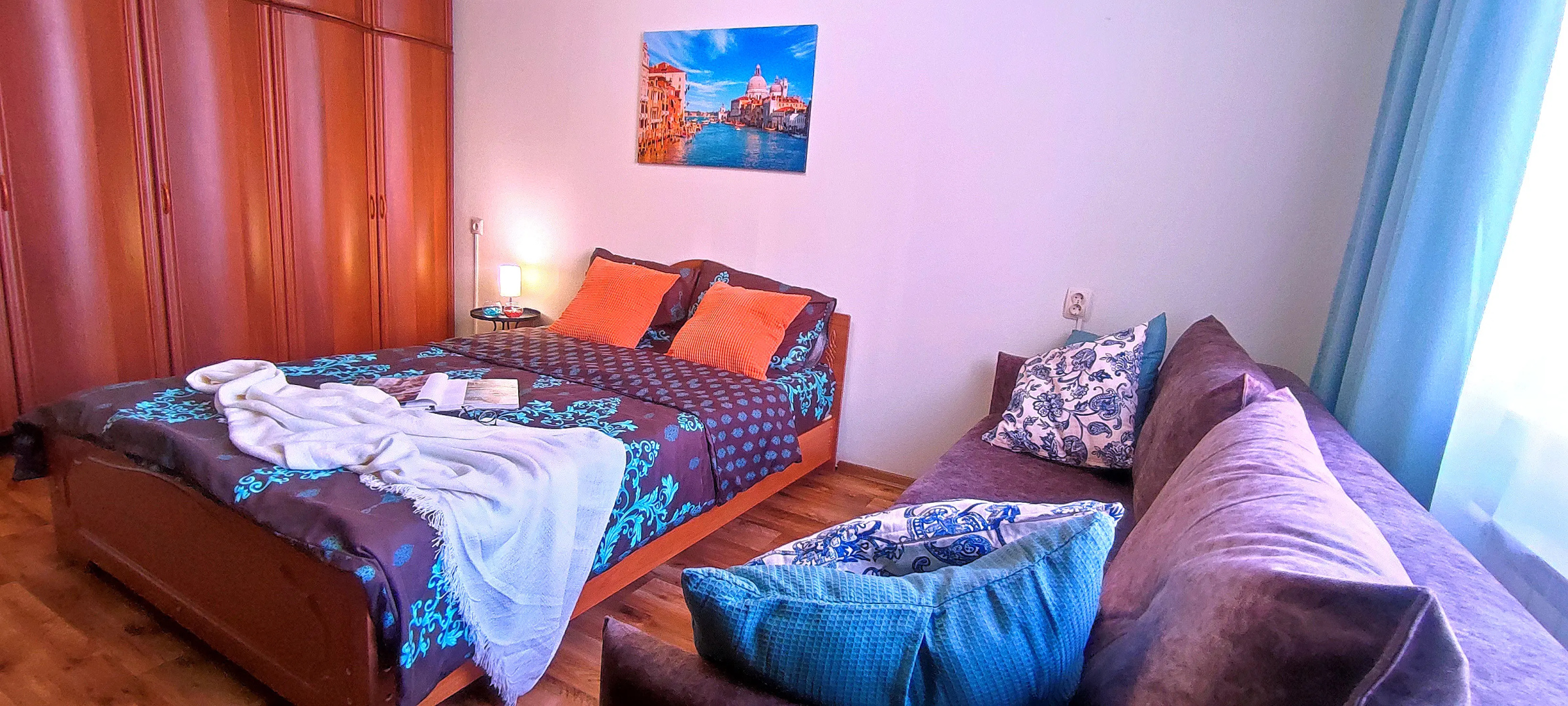 Апартаменты White Lodging на Белобородва