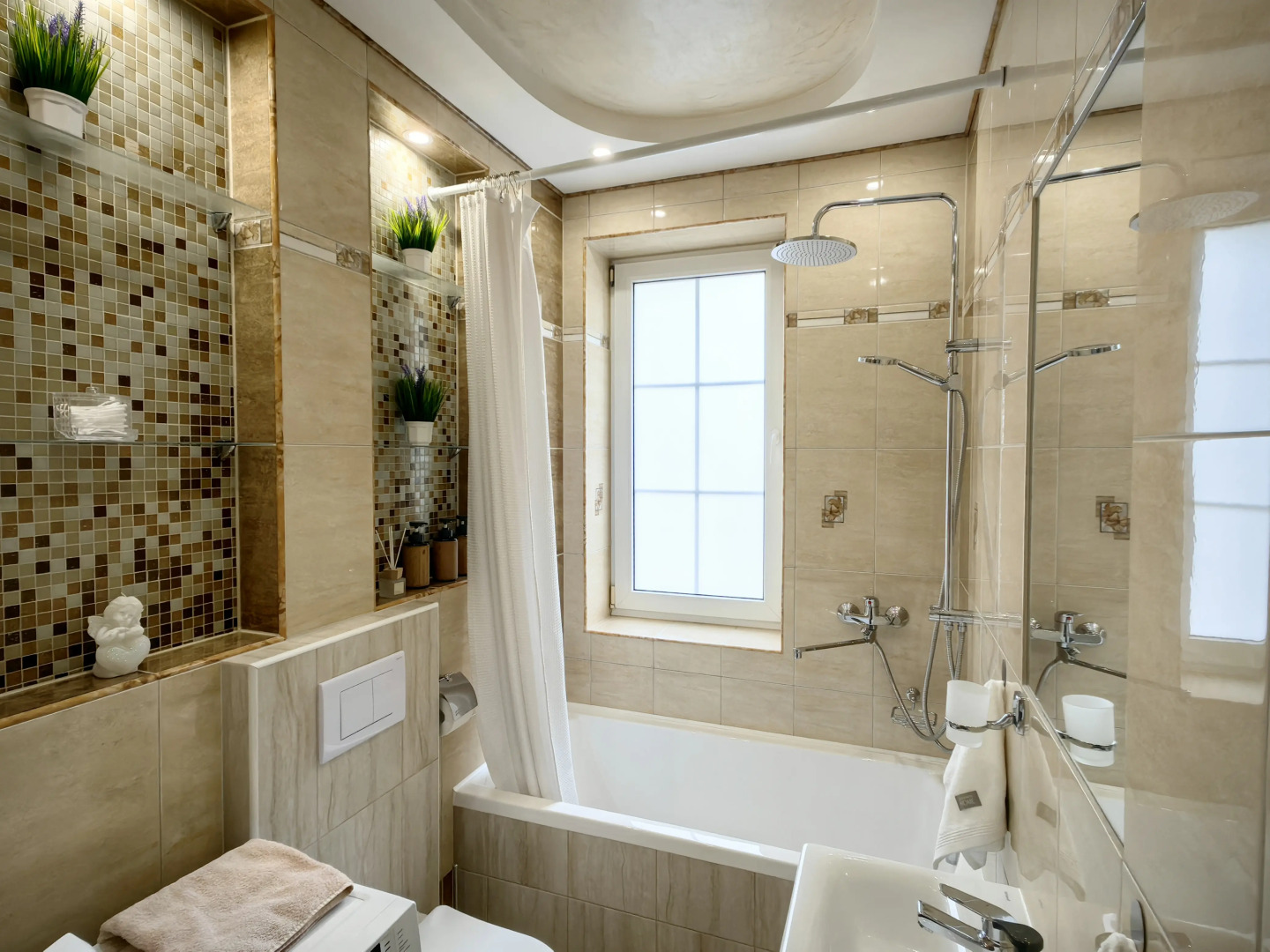 Квартира Уют в историческом центра Амалиенау