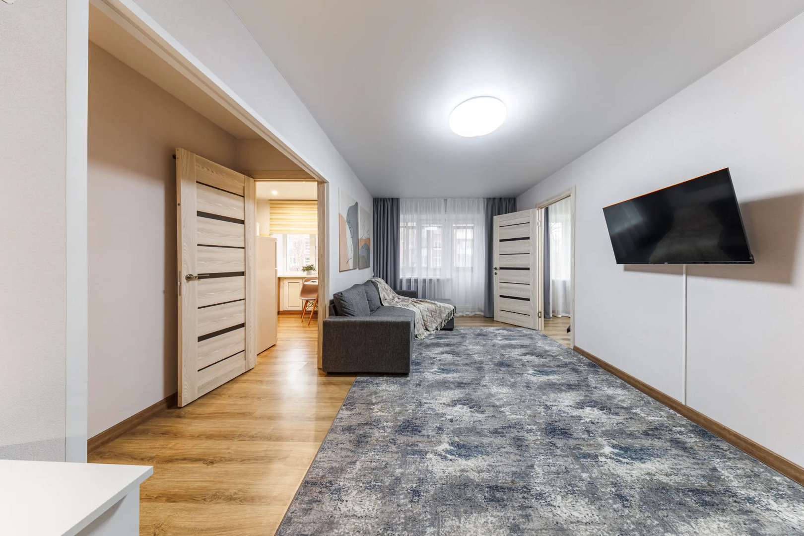 Квартира Двухкомнатная на Староникитской