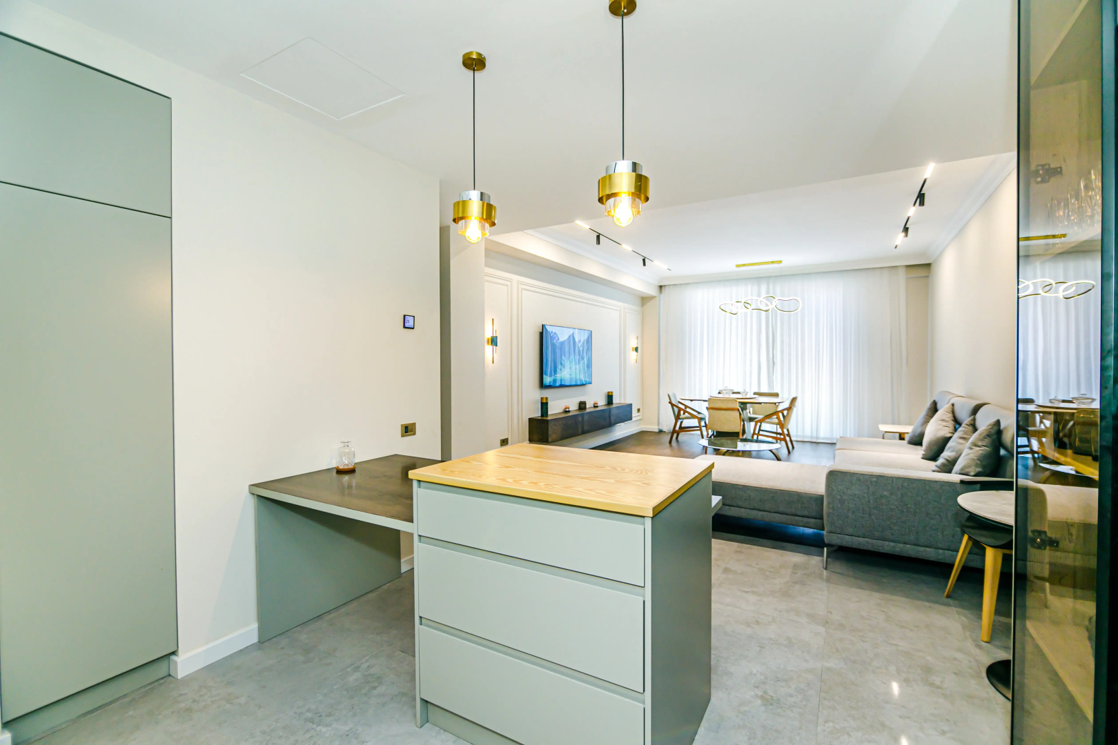Апартаменты VIP on Sabah Residence Sea View