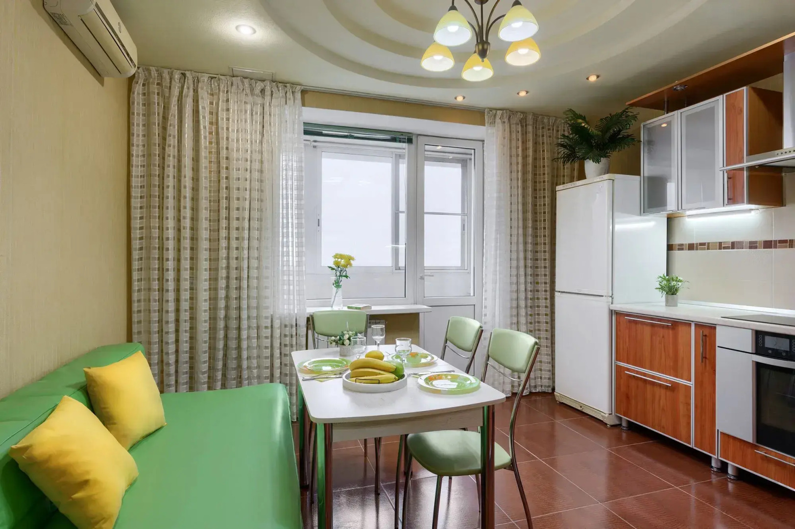 Апартаменты с 1 спальней на Чуйкова 37