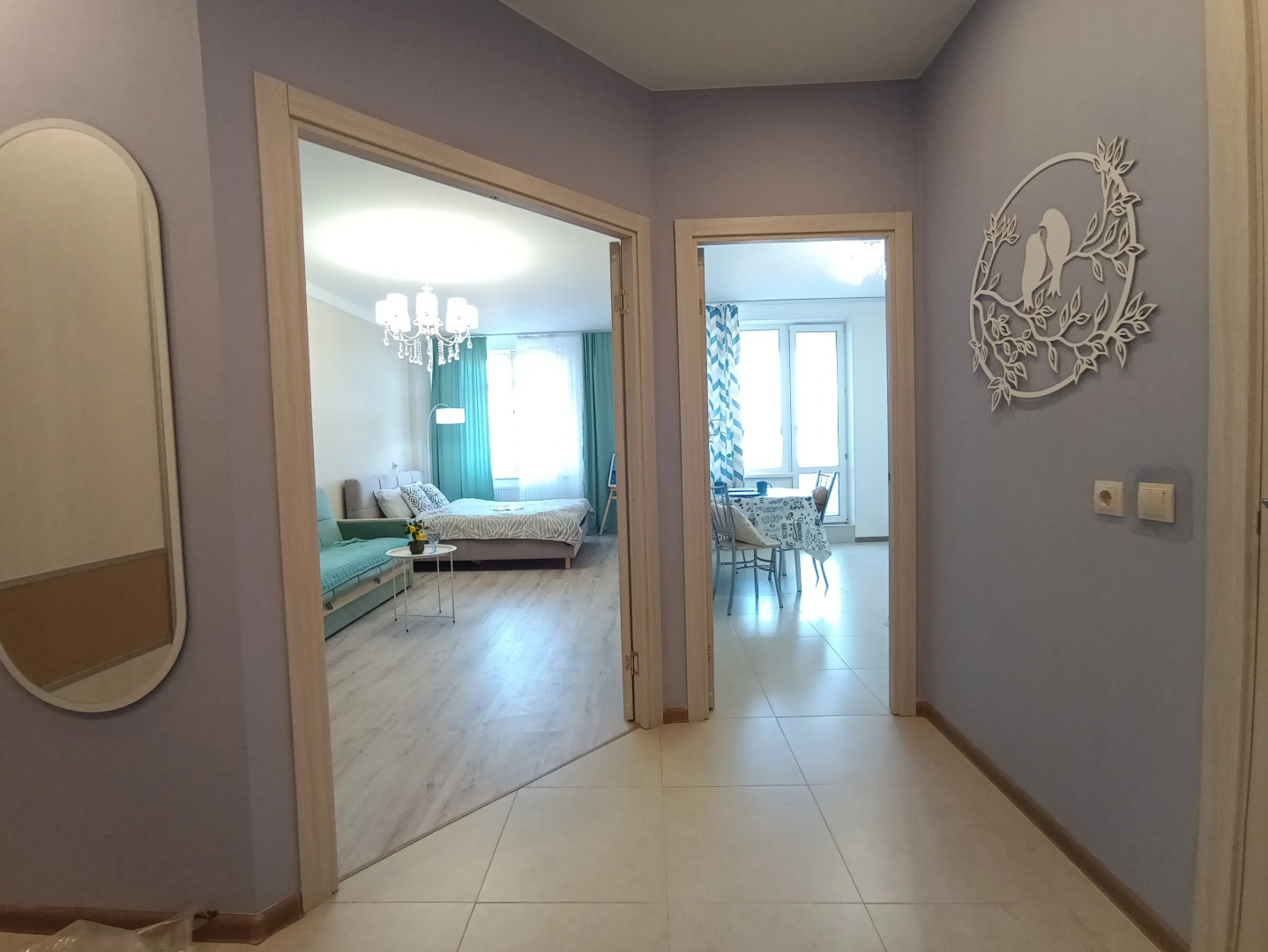 Квартира Небо близко центр, парк, Океанис и аквапарк