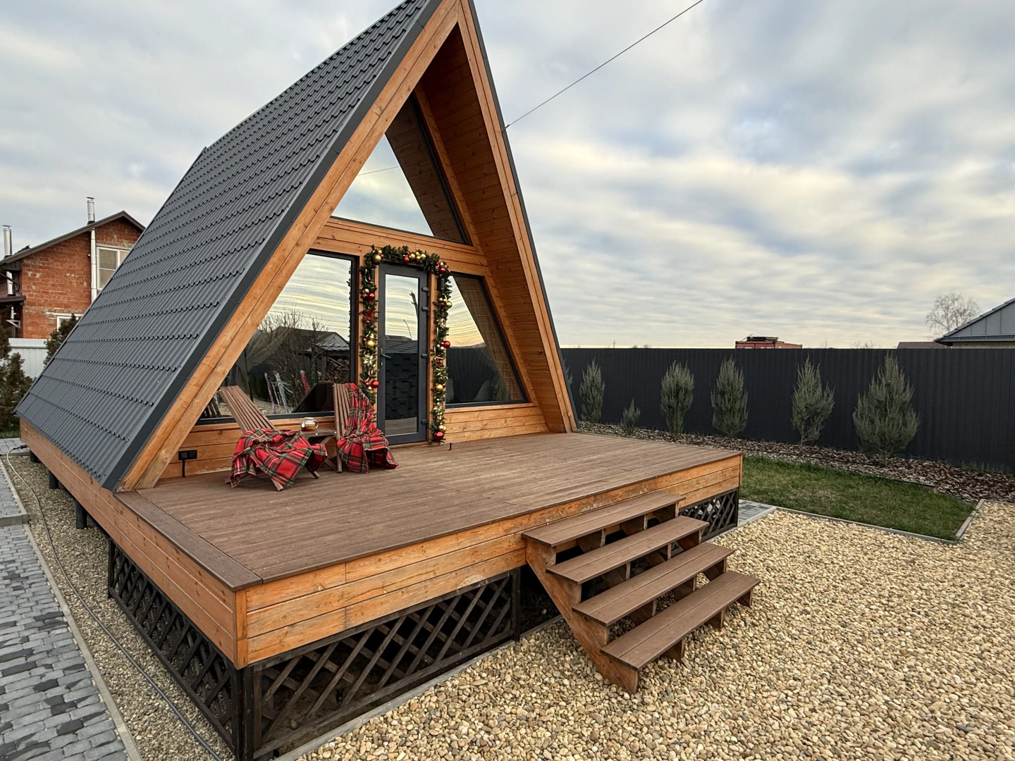 Глэмпинг Две Хижины