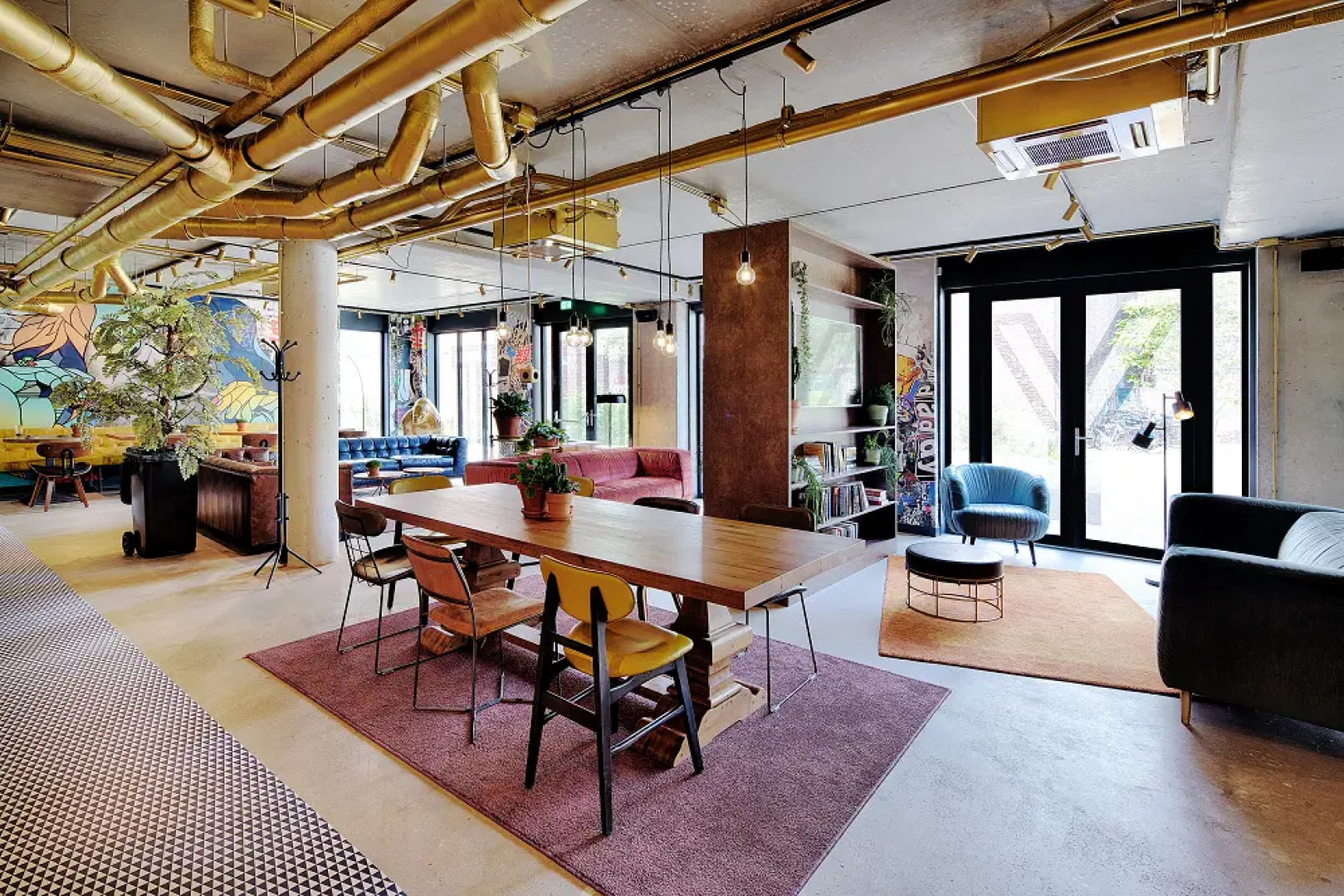 Отель the Match