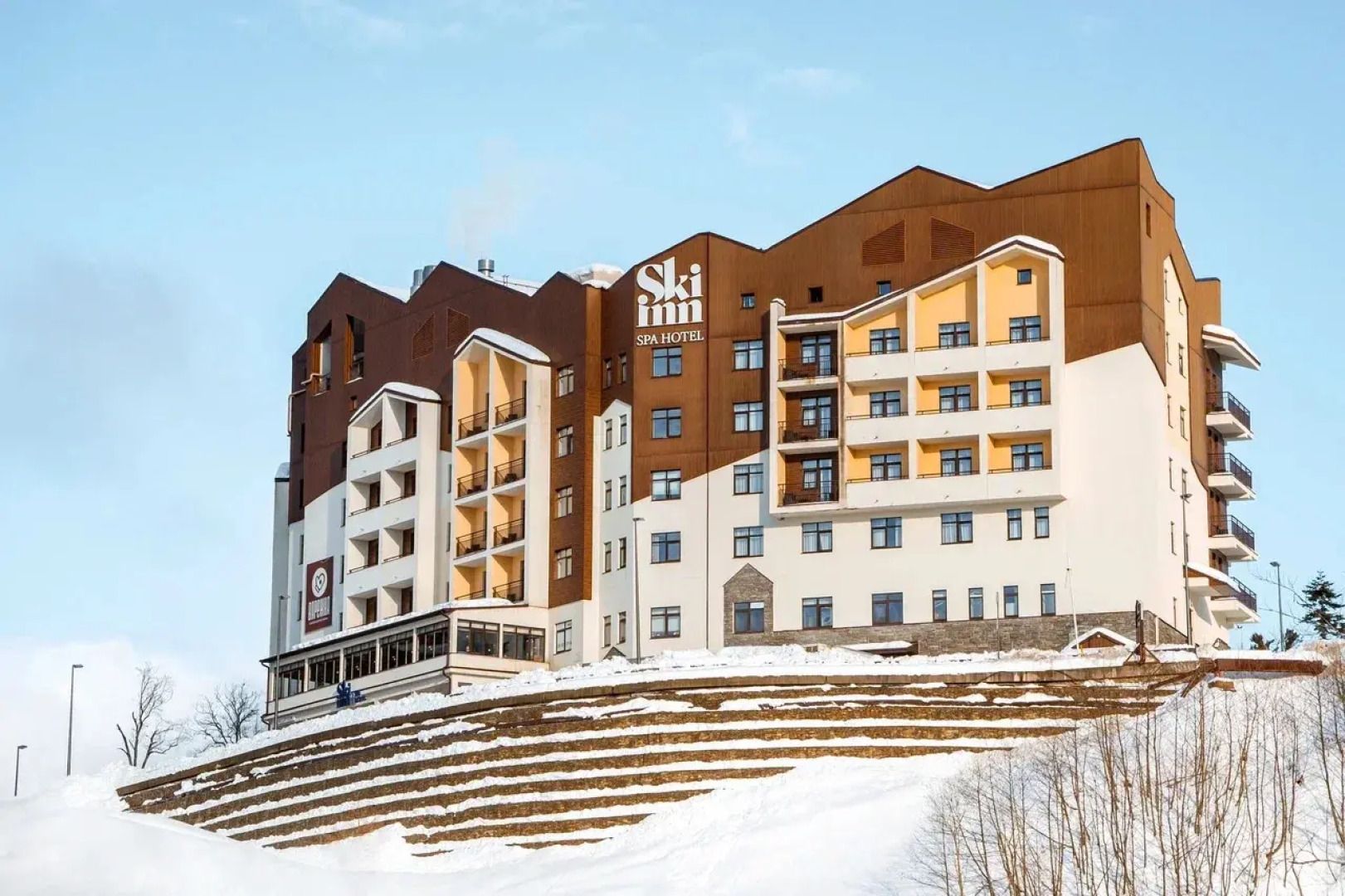 Отель Ski Inn SPA Hotel Rosa Khutor