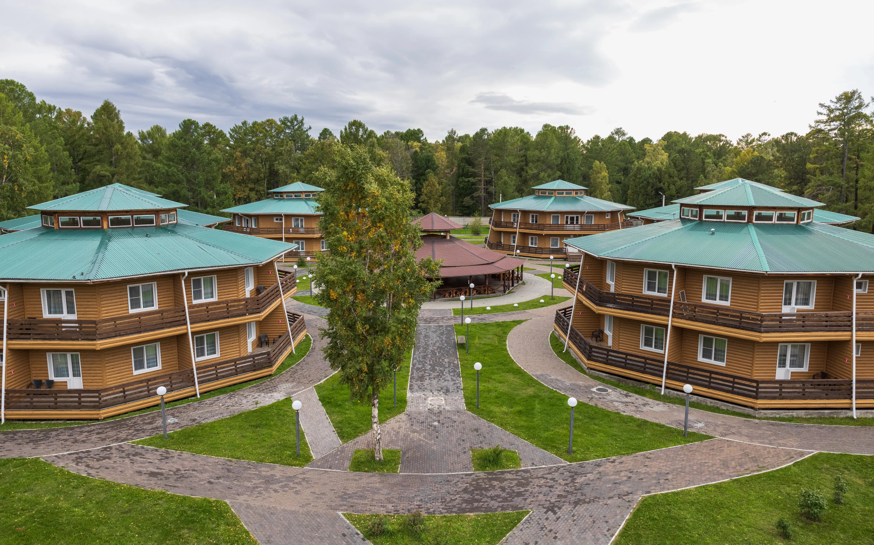 Отель Park Sagaan Morin