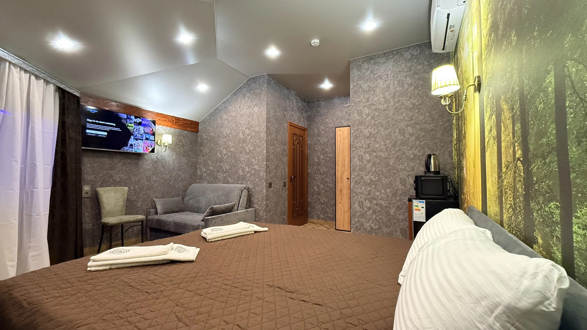 Апартаменты Студия 10 Дворик Друзей