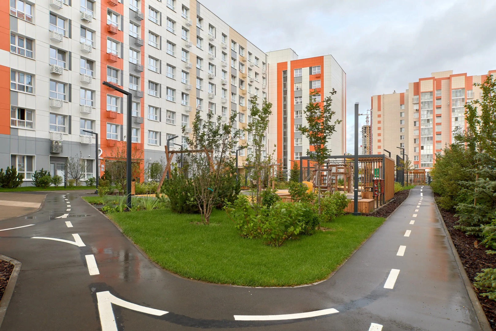 Квартира Светлая в ЖК Журавли