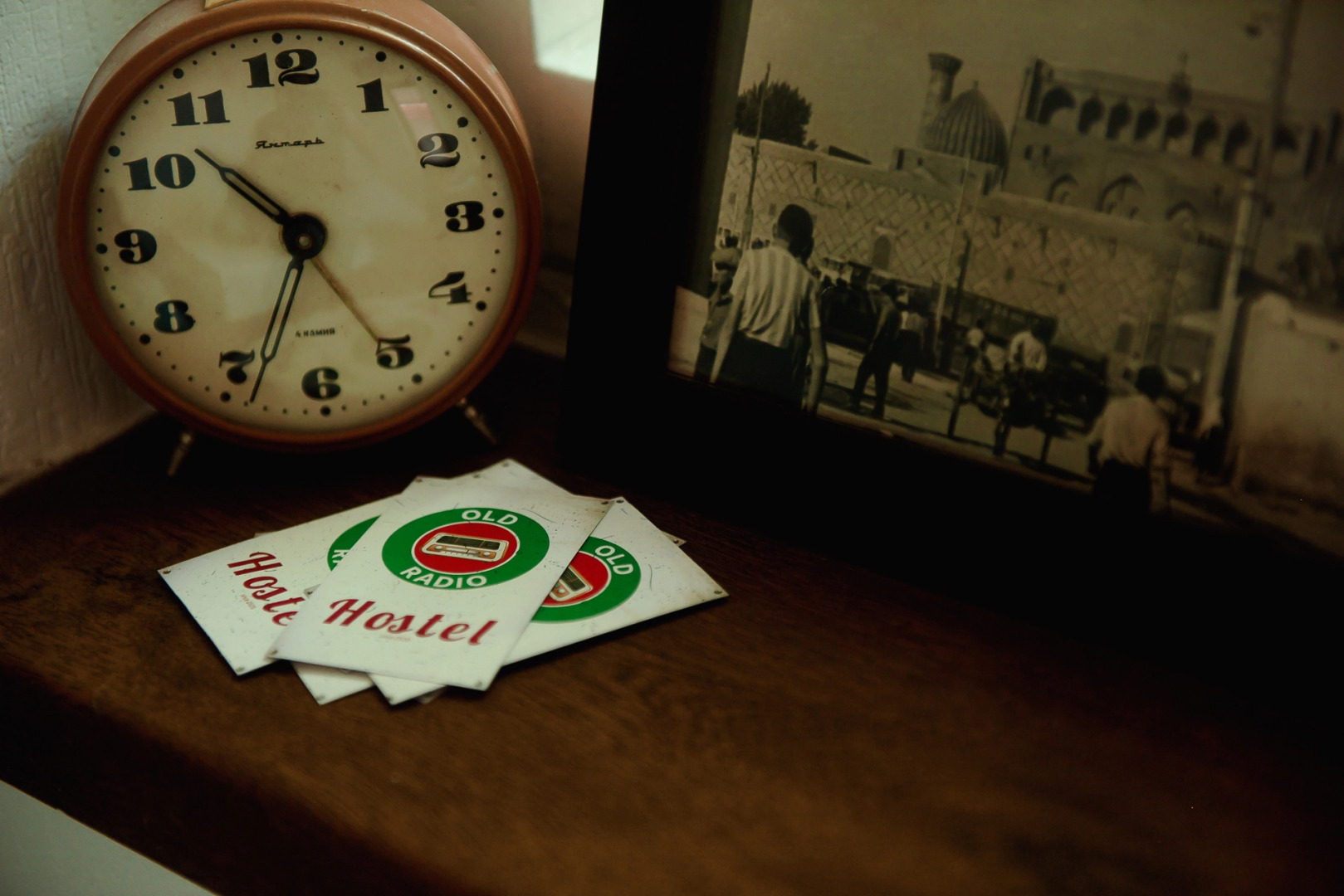 Хостел Old Radio