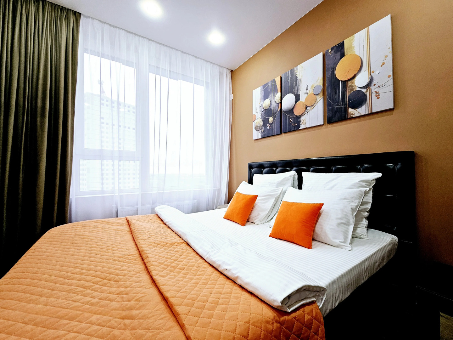 Квартира Khadi_Home в элитном ЖК Атмосфера на берегу Волги