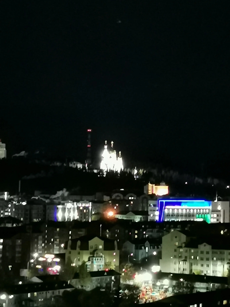 Квартира Однокомнатная с Видом на Город