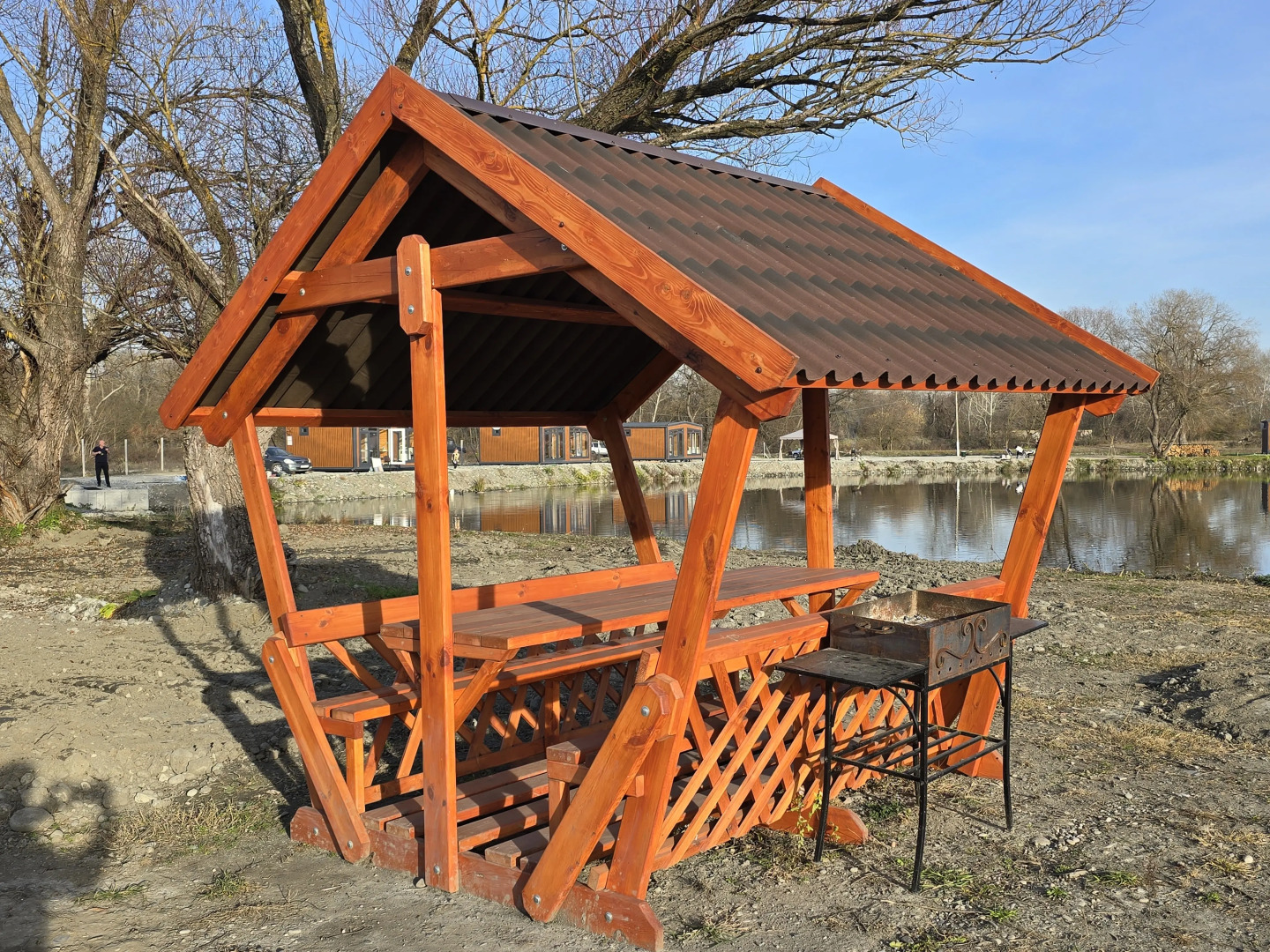 База отдыха Клевое место