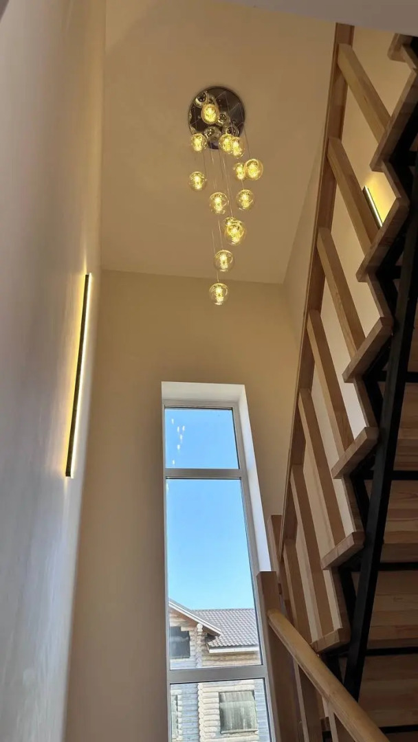 Частный дом Стильный Дом с Видом на Водоем