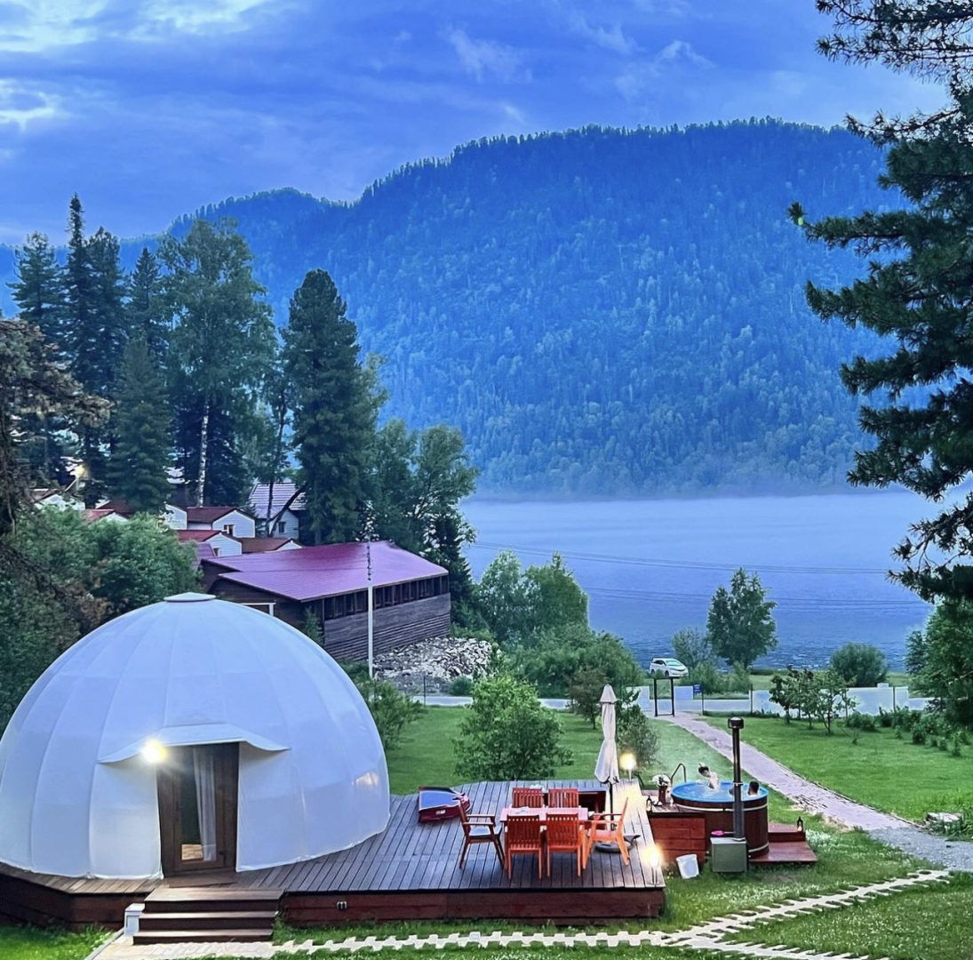 Шале Алтай Forest Glamp