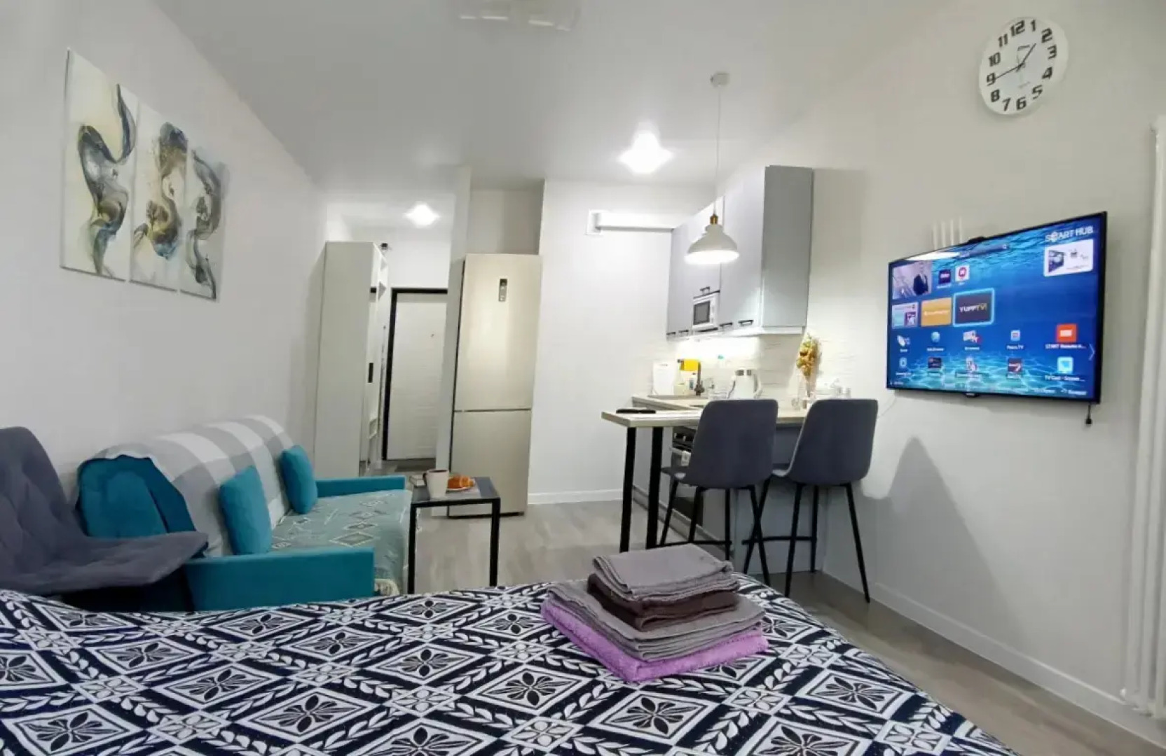 Квартира Уютная студия у моря