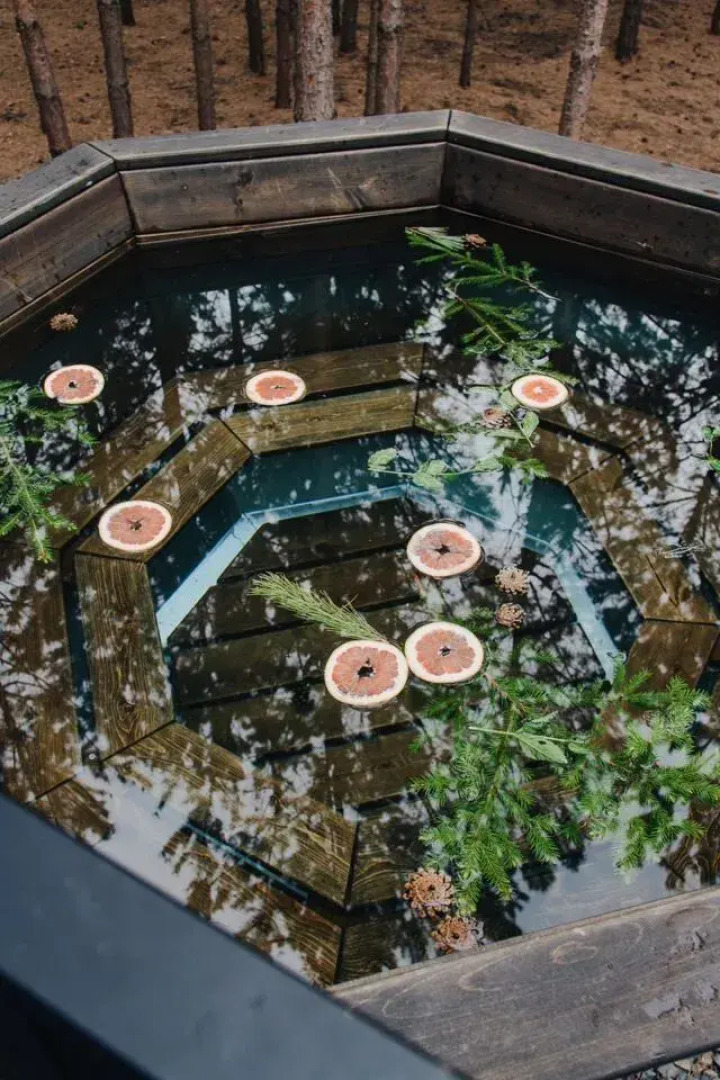 Частный дом Хвоя Темный