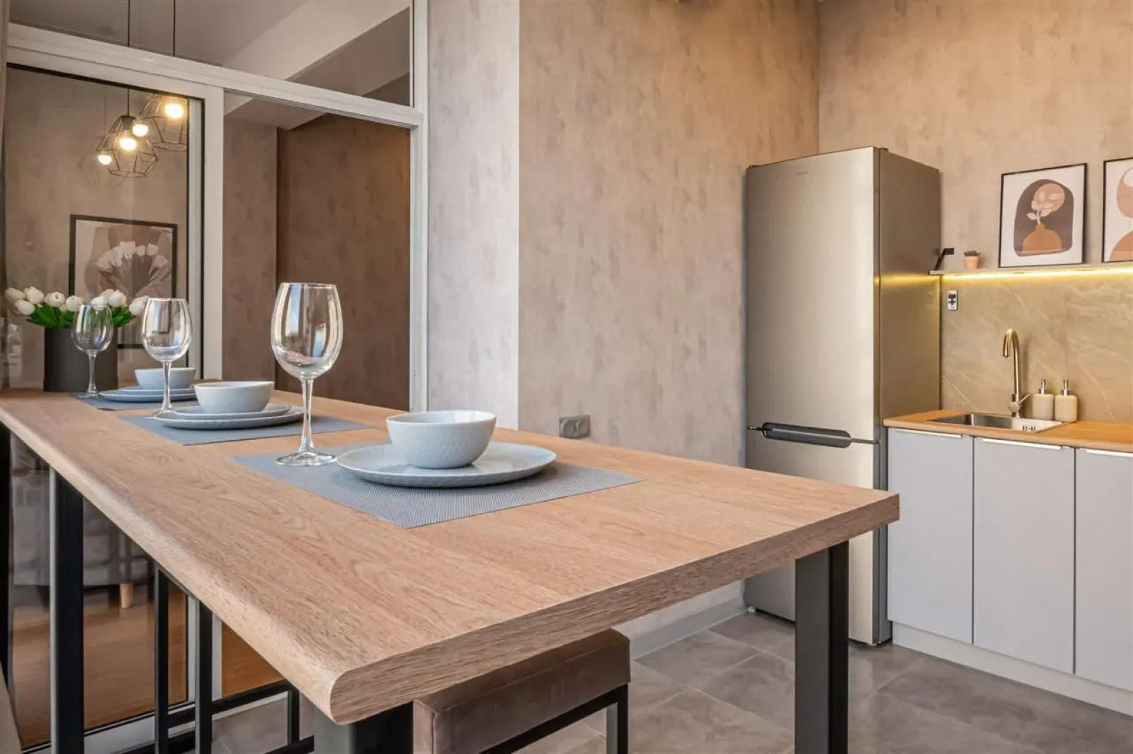 Квартира рядом с Парком Победы