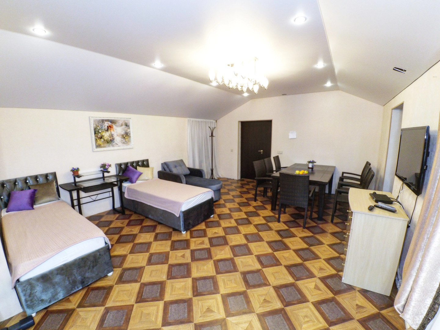 Меблированные комнаты В гостях как дома