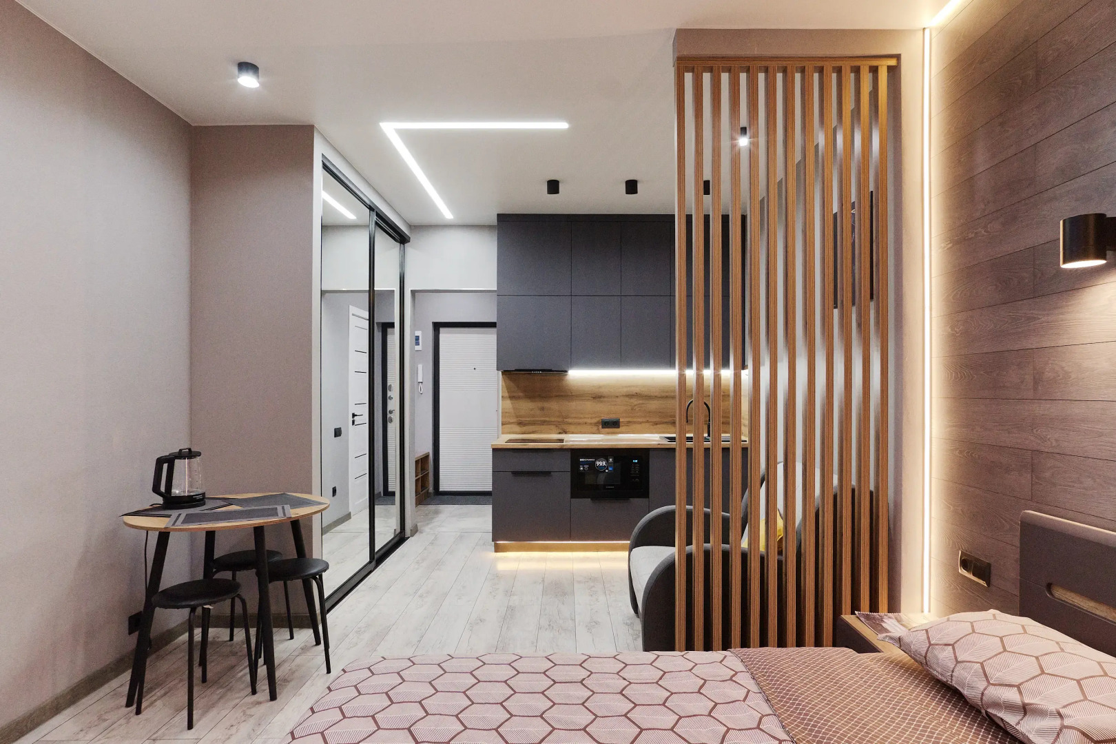 Квартира Студия на Е. Сагандуковой