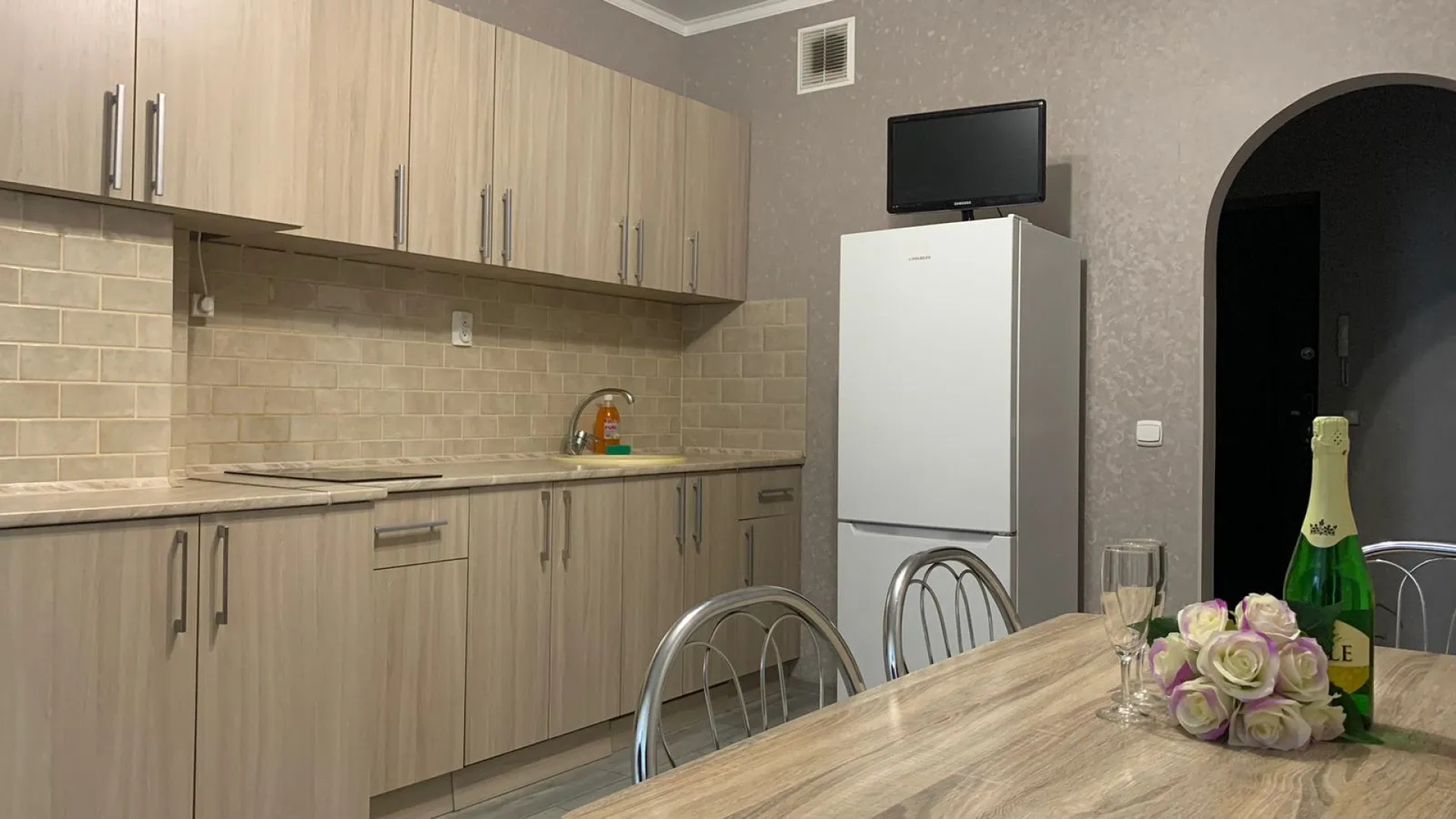 Квартира на Крымском Проезде 2