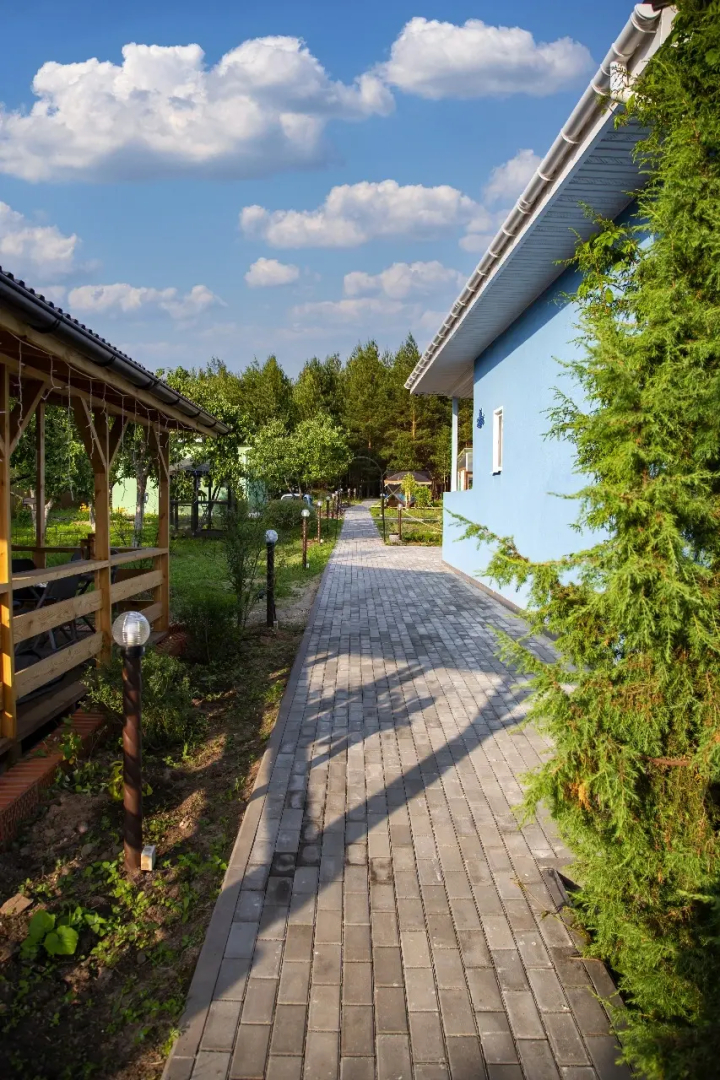 Частный дом с террасой Василек