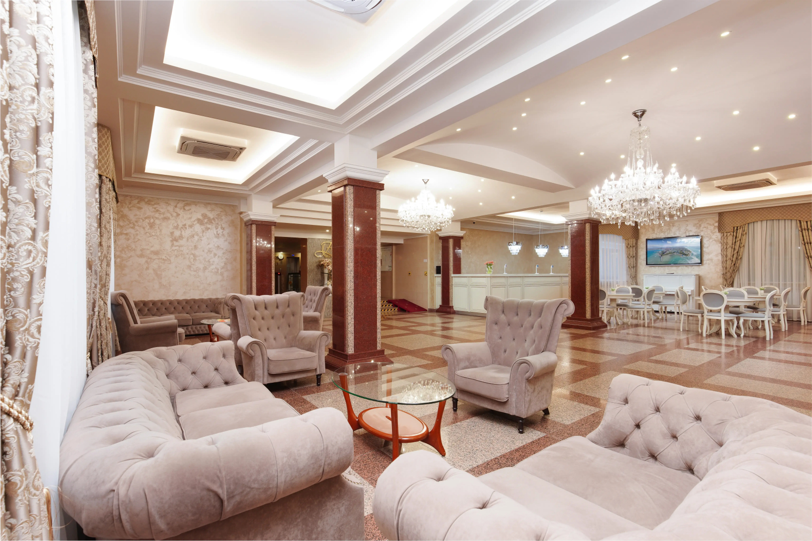 Гостиница Санаторий Надежда