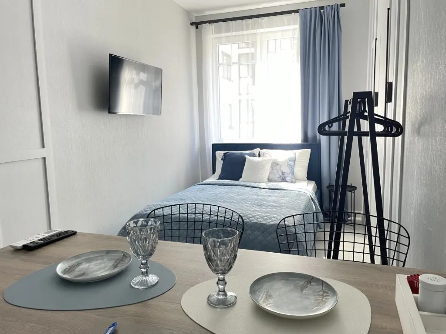 Апартаменты Времена года в Центре города Зима