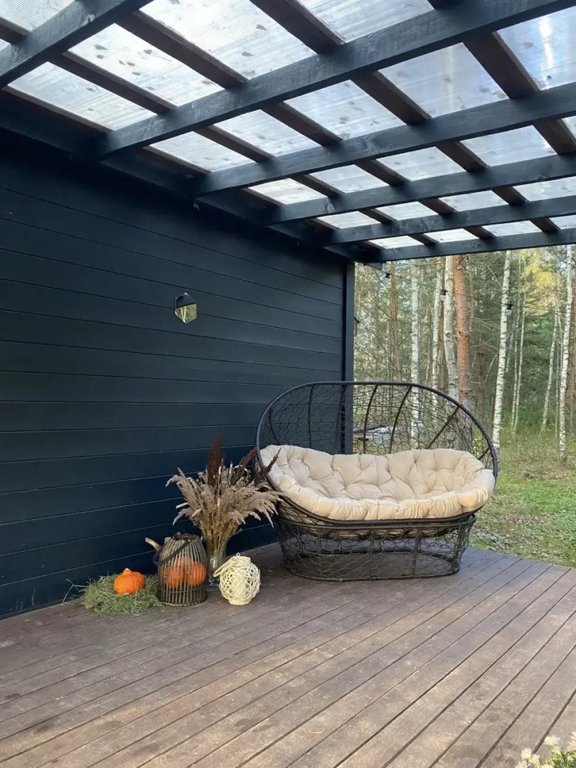 Глэмпинг TinyDacha Можжевельник