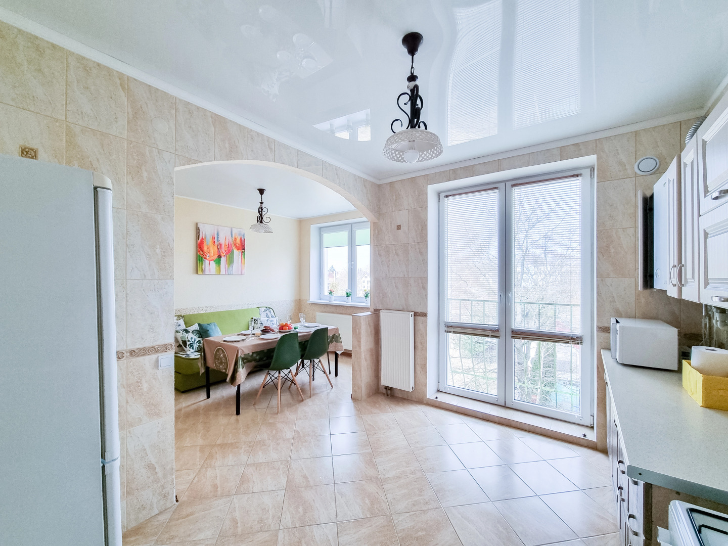 Апартаменты LovelyHome39 Семейная Евротрёшка