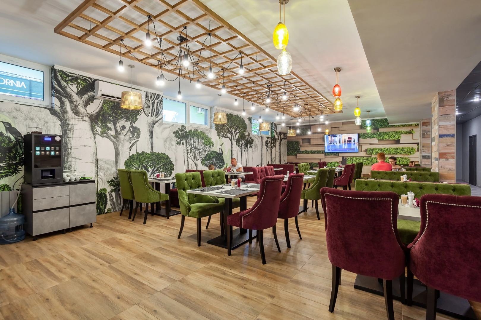 Отель Грейс Калифорния 3*