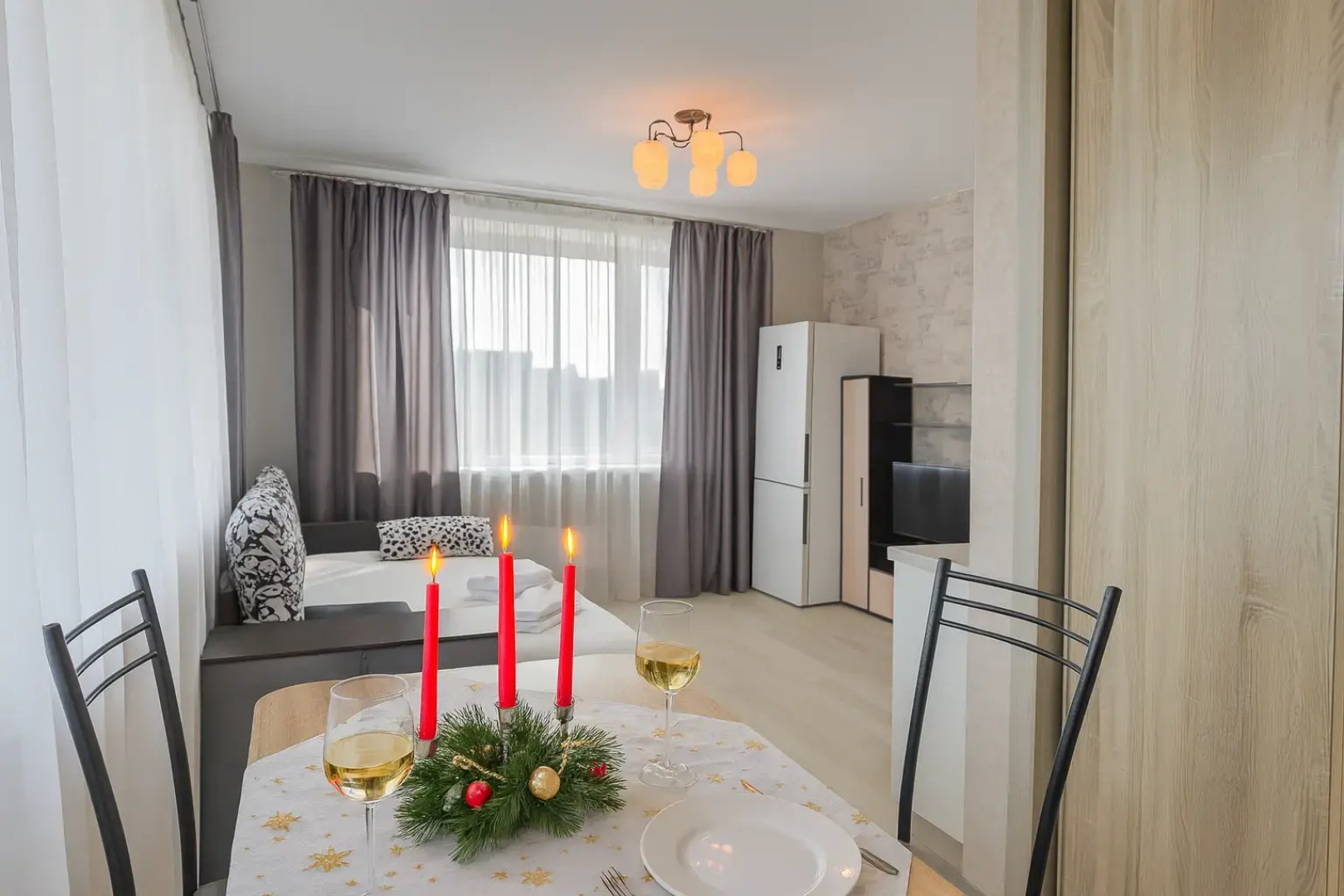 Апартаменты Color