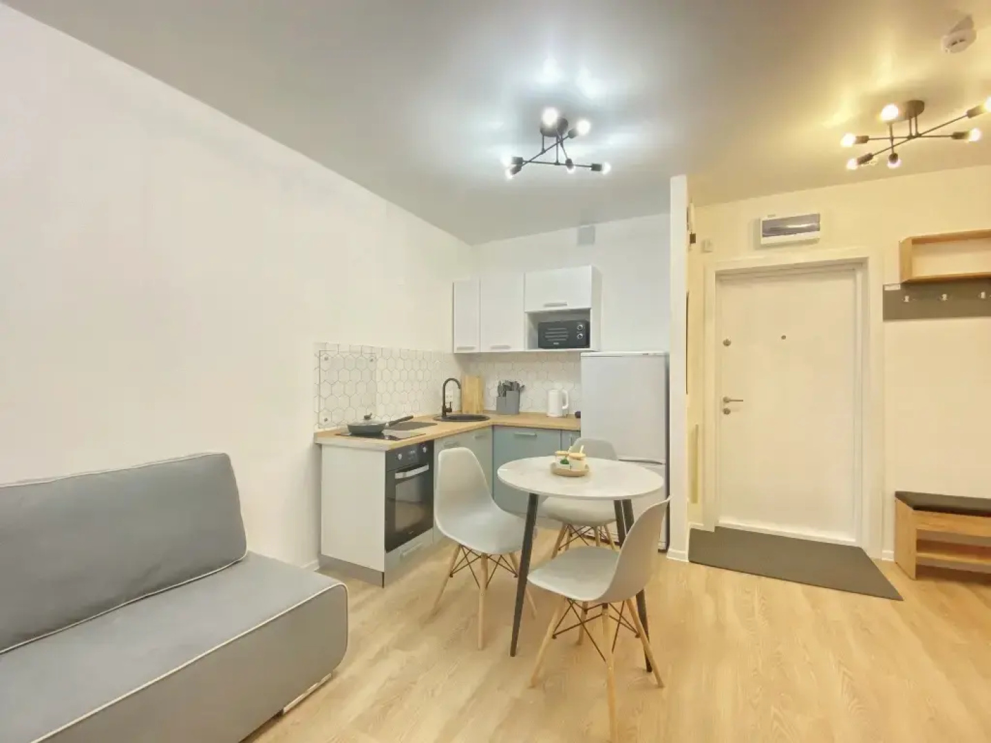 Апартаменты Apart-Comfort на Лескова 44 ЖК Волга Парк