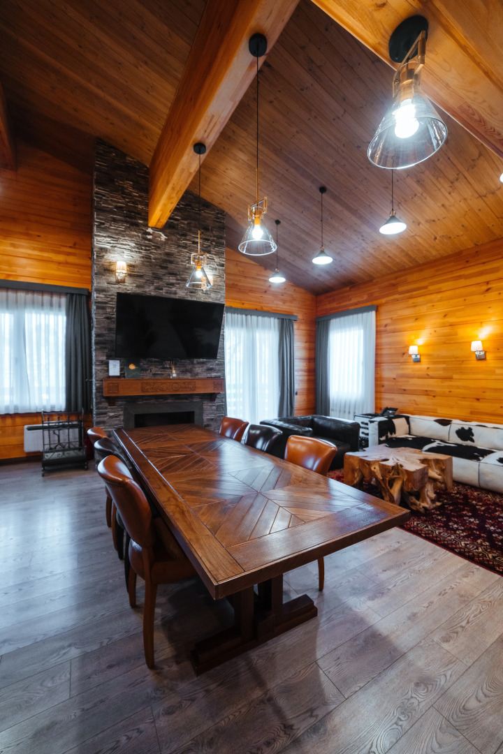 Курортный отель Le Chalet by Amirsoy