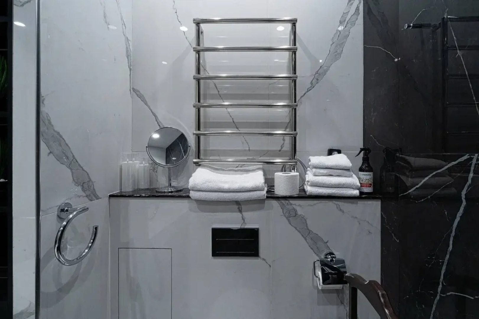 Апартаменты Sky City Moscow 59 этаж! Редкий вид на город! Интерьер нежный как лакомка!