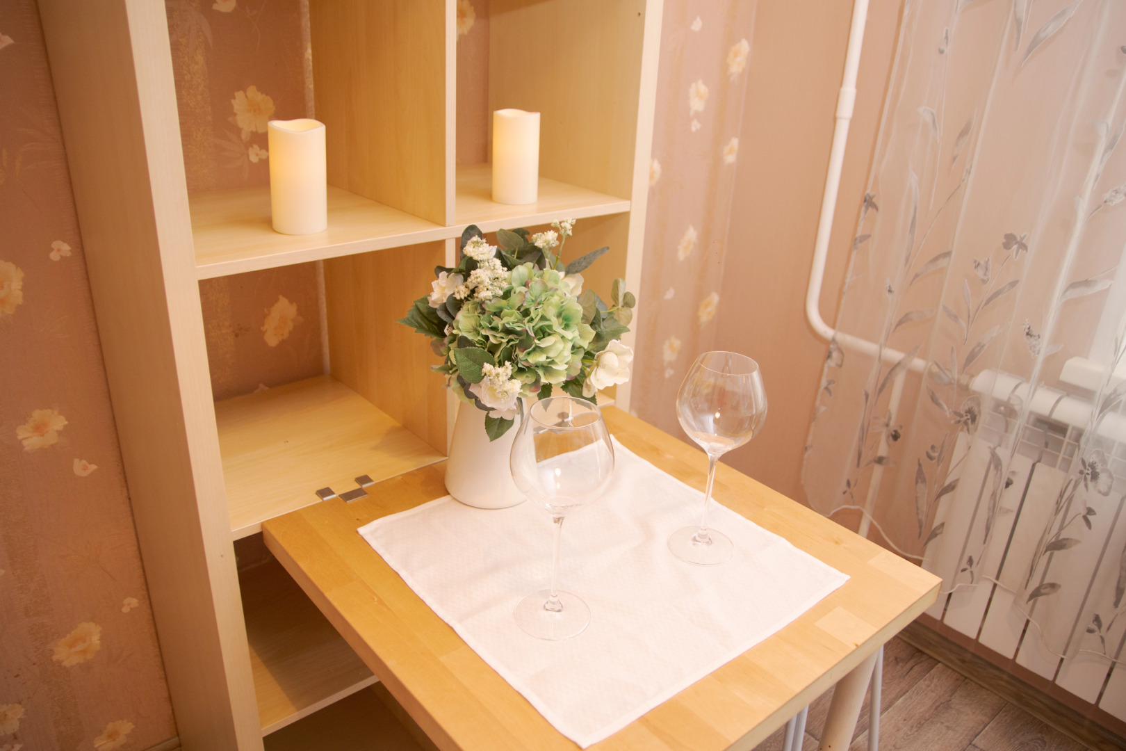 Апартаменты 1-ая Заречная 6