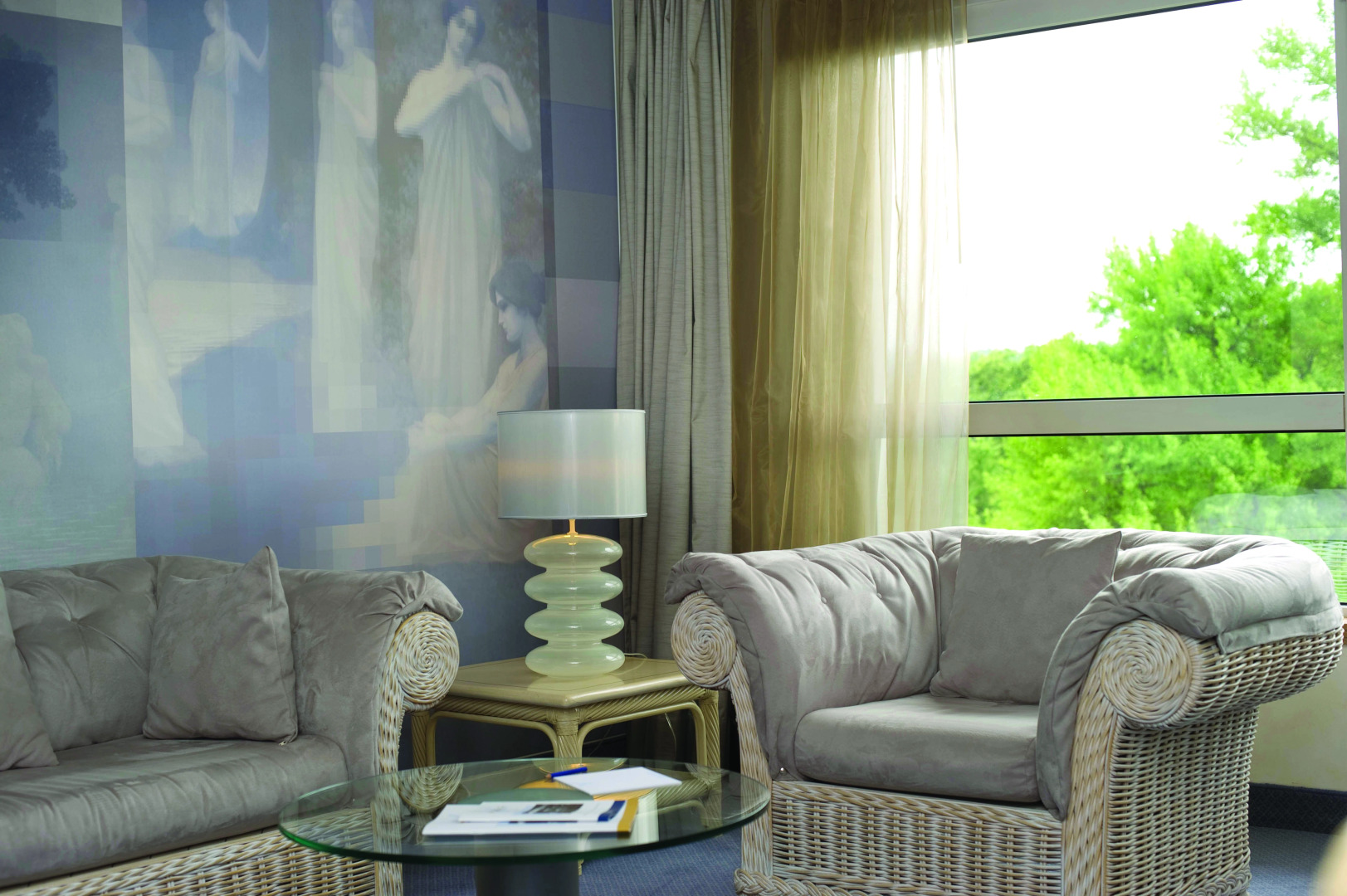 Отель Vichy Spa Hôtel Les Célestins