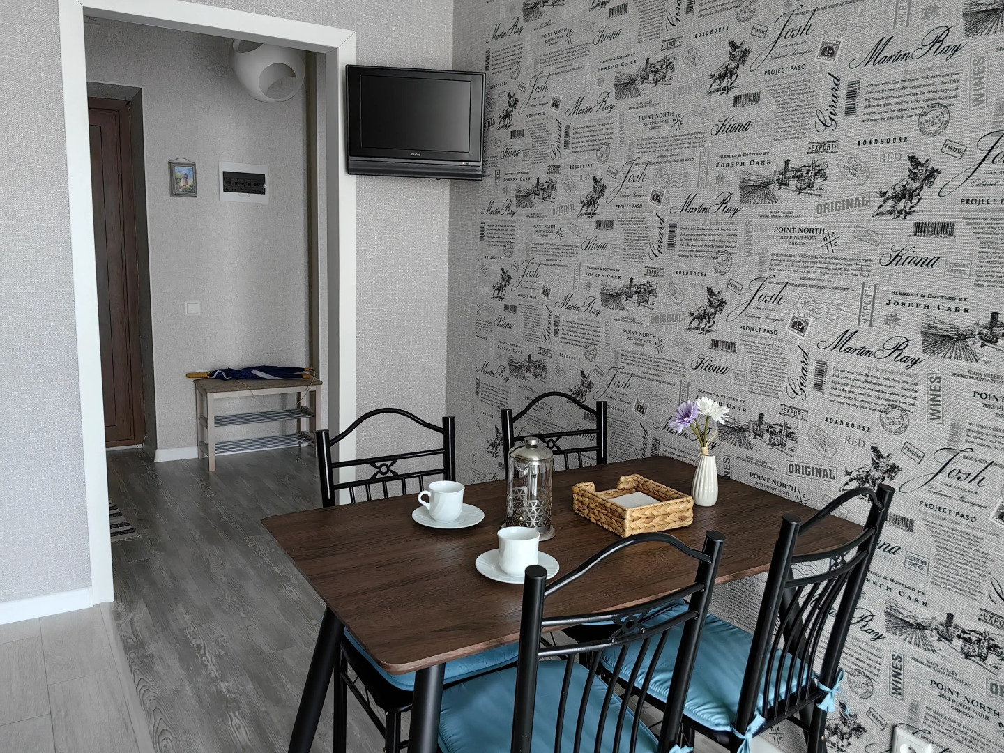 Апартаменты Стоп. Снято! с балконом и кондиционером