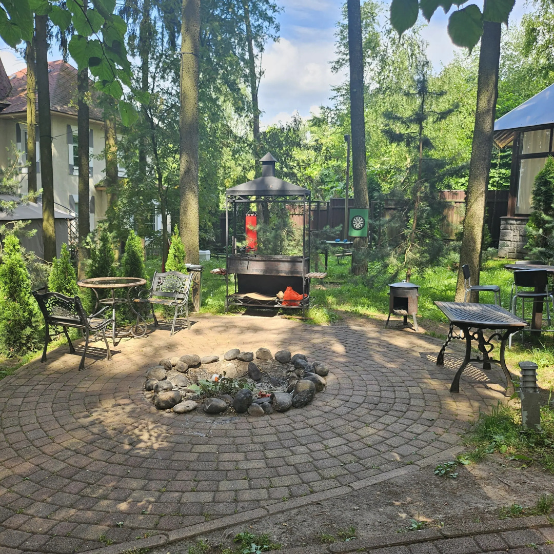 Частный Дом в Лесу