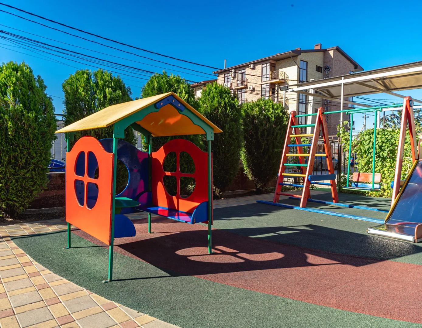 Отель Gala Palmira Витязево