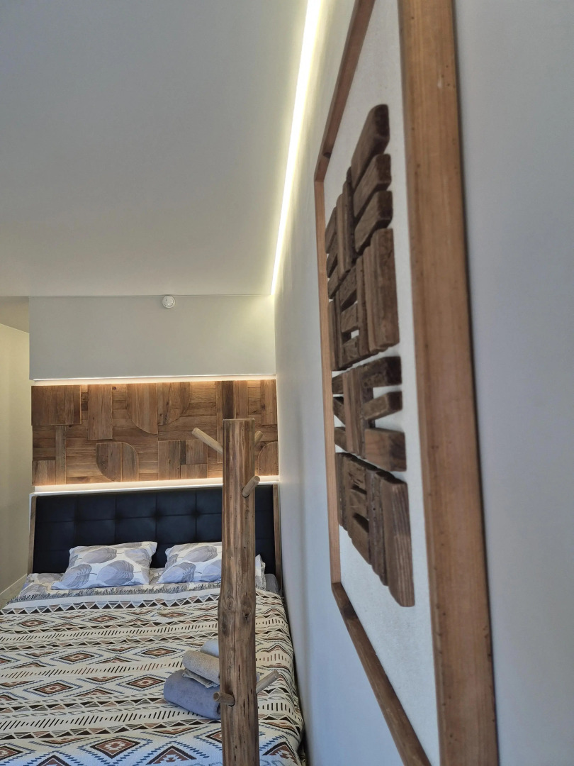 Апартаменты на улице Прапорщика Комарова 34-97Б